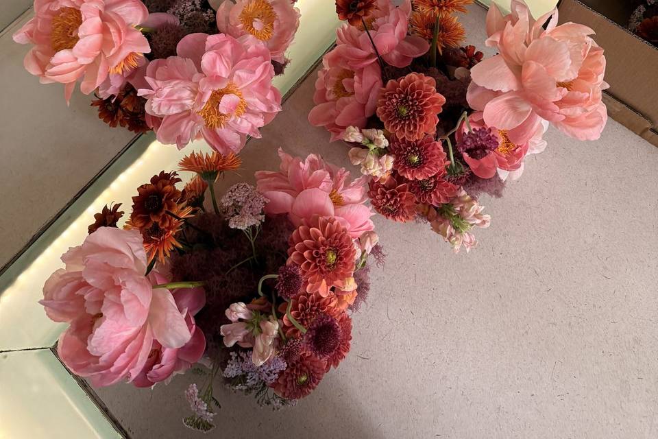 Vibrant Centrepieces
