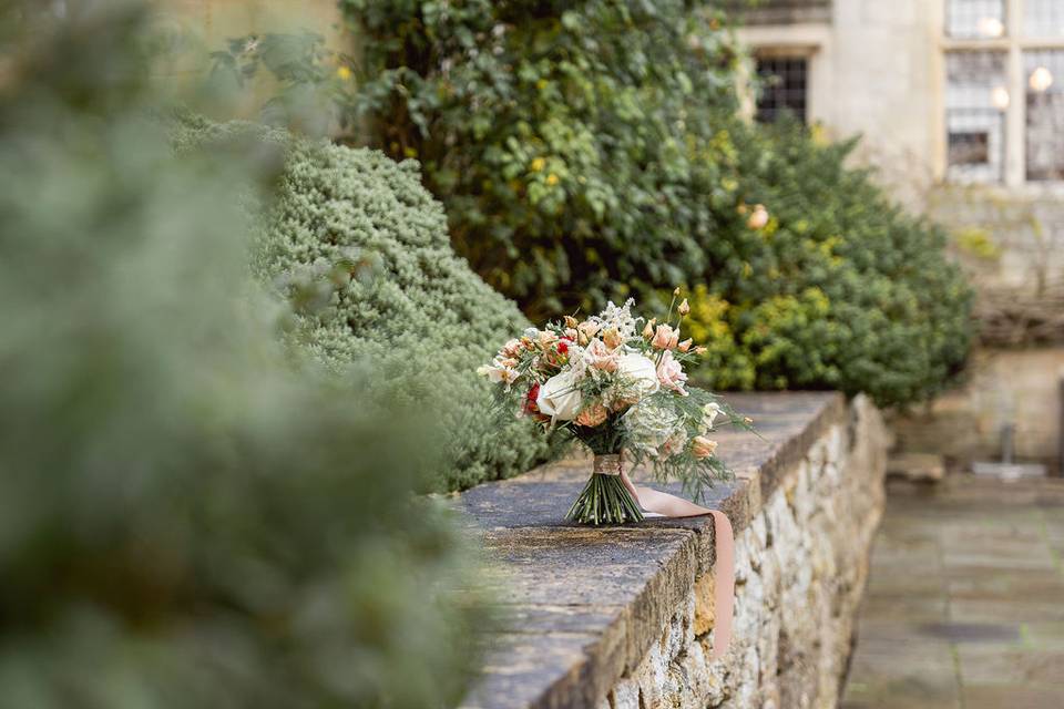 Bouquet at the Painswick Hotel