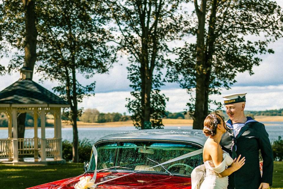 Buick Century - Navy Wedding