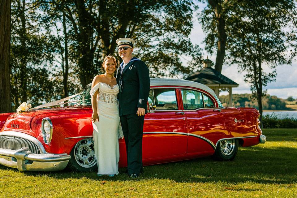 Buick Century - Navy Wedding