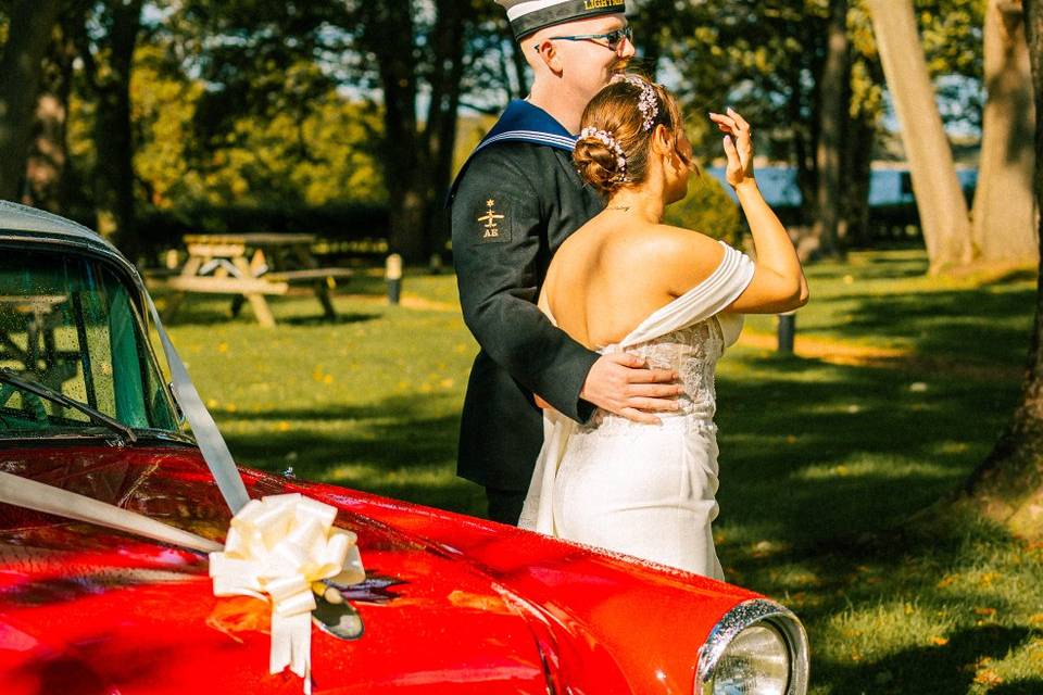 Buick Century - Navy Wedding