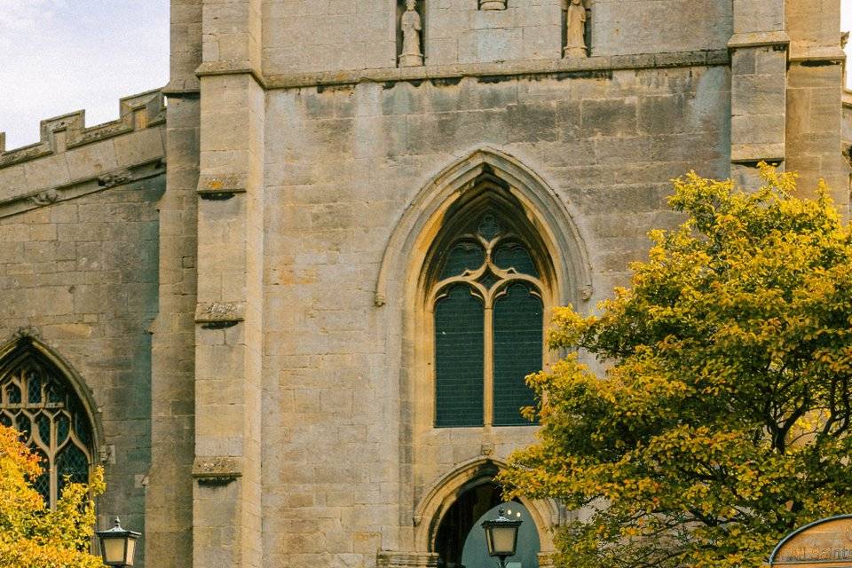 Buick Century - Oakham Church