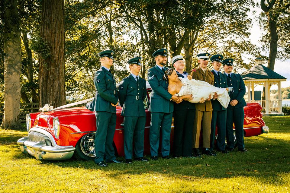 Buick Century - Navy Wedding
