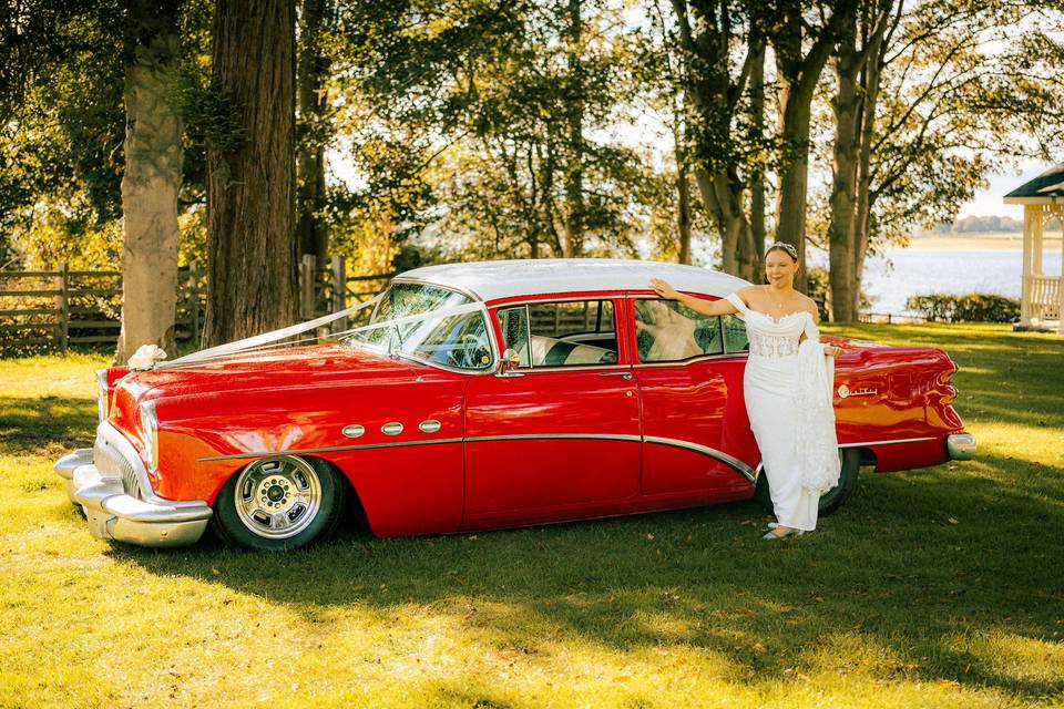Buick Century - Navy Wedding