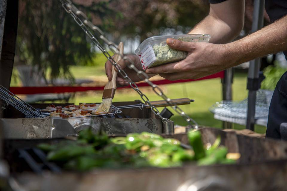 Basting Canapes