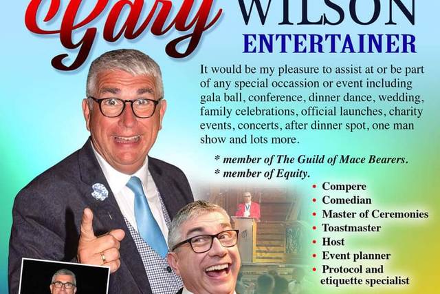 Gary Wilson Toastmaster