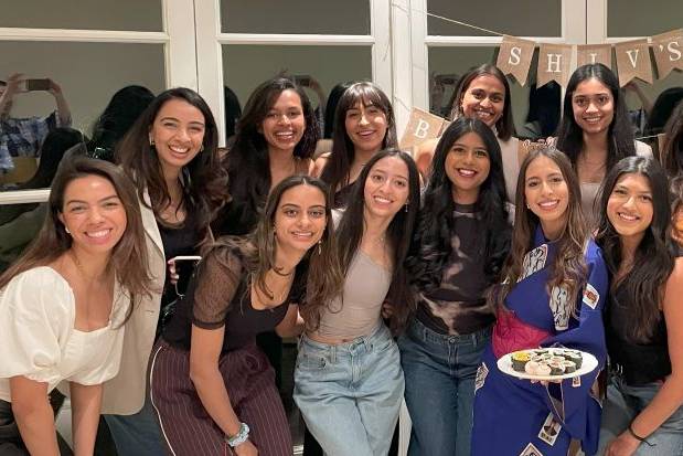 Happy Hen with Friends