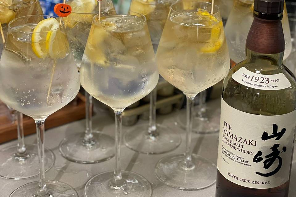 Japanese cocktails
