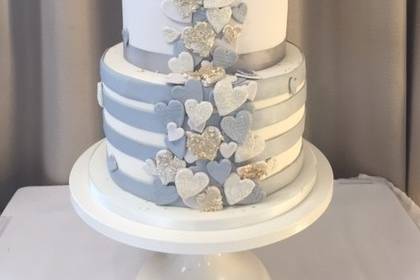 Wedding Cakes by Lisa Broughton