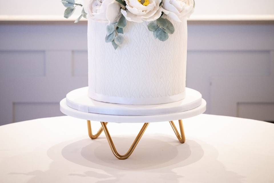 Elegant Rebecca Wedding Cake