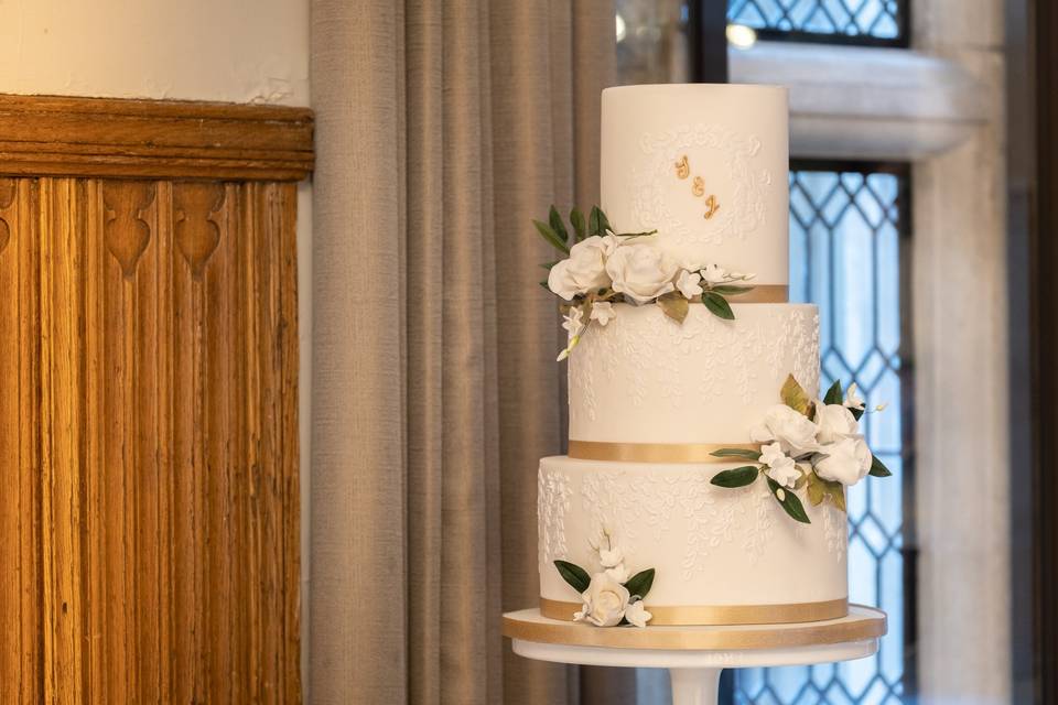 Wedding Cakes by Lisa Broughton