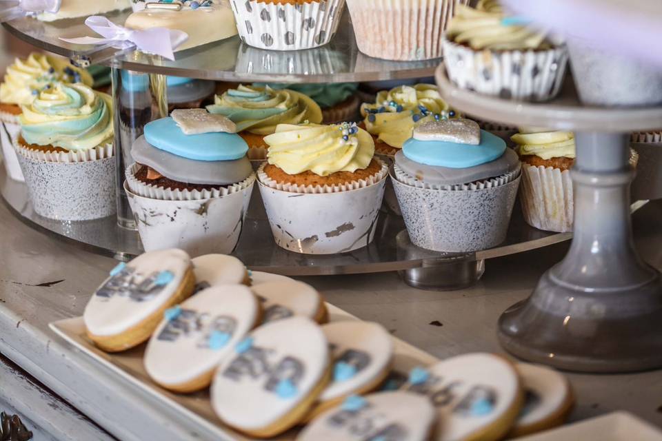 Dessert Table Close Up