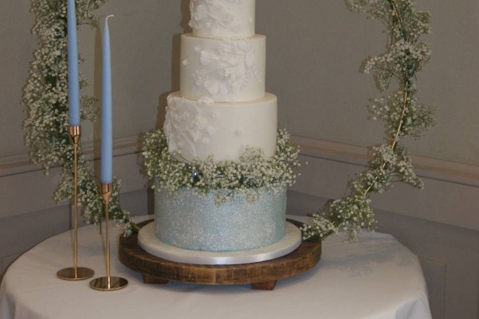Evelyn Wedding Cake