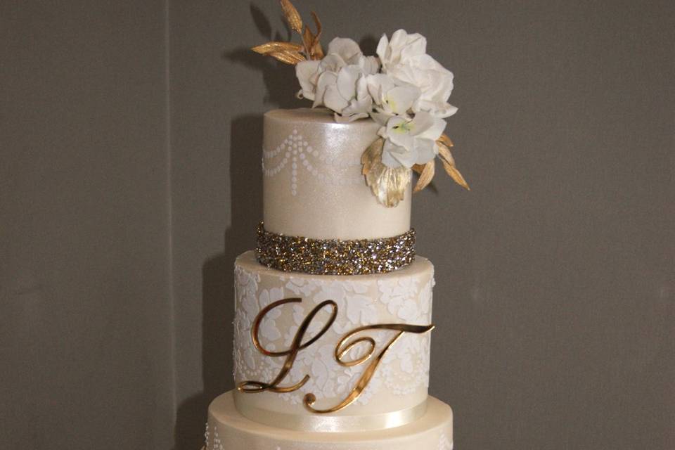 Lia Wedding Cake