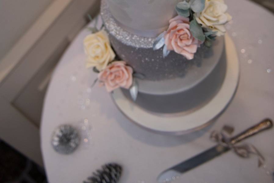 Wedding Cakes by Lisa Broughton