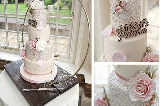 Wedding Cakes by Lisa Broughton