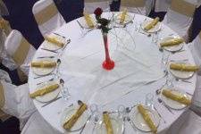 Decorated tables