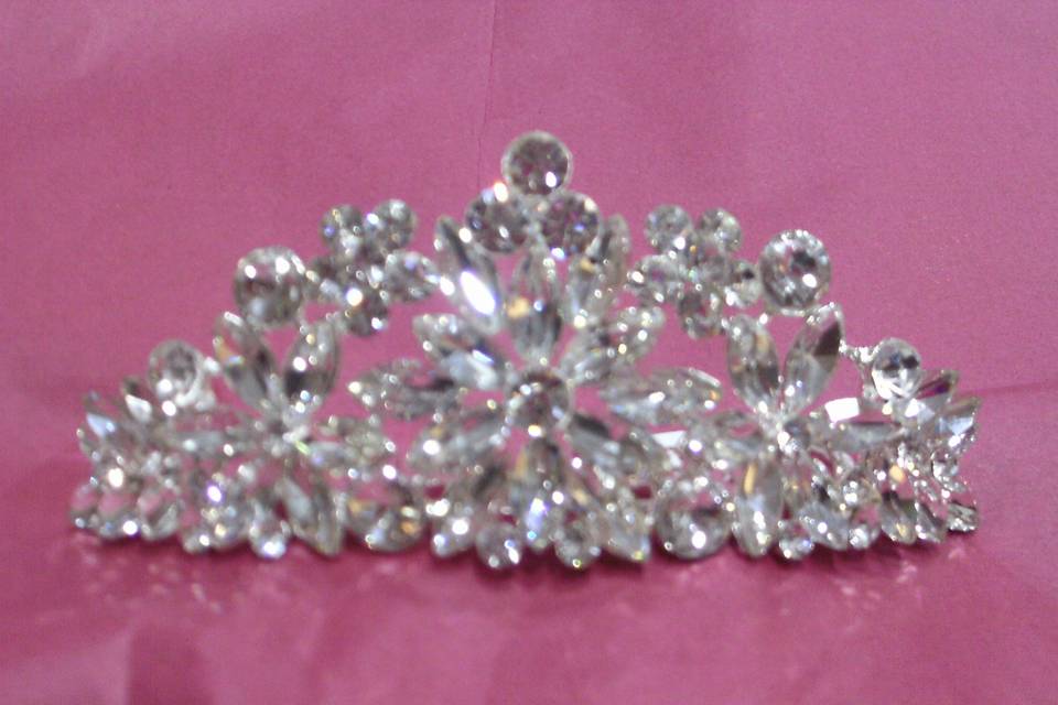 Swarovski Crystal Tiara