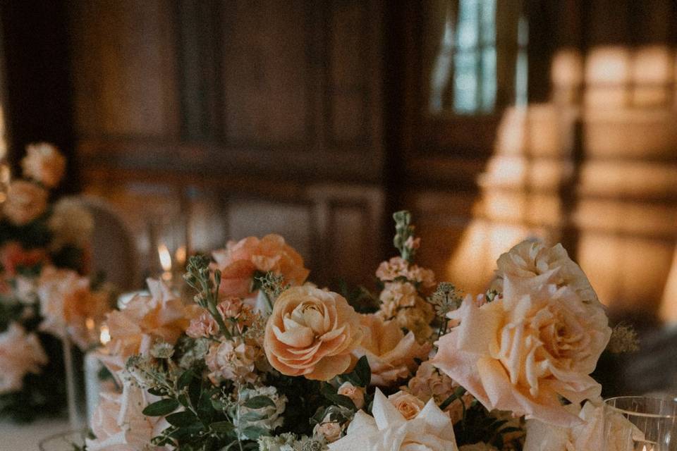 Low table centrepiece