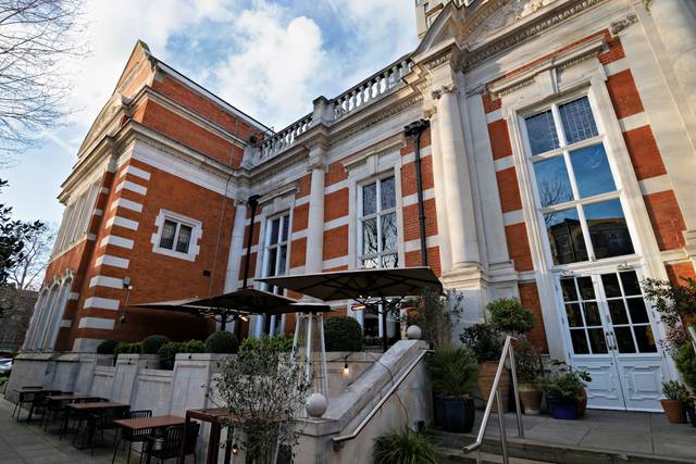 The LaLiT London terrace