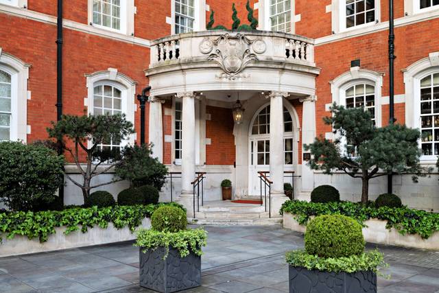 The LaLiT London entrance
