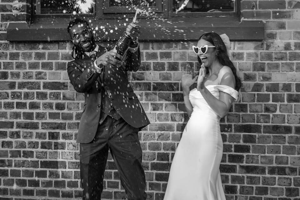 Cool Manchester wedding