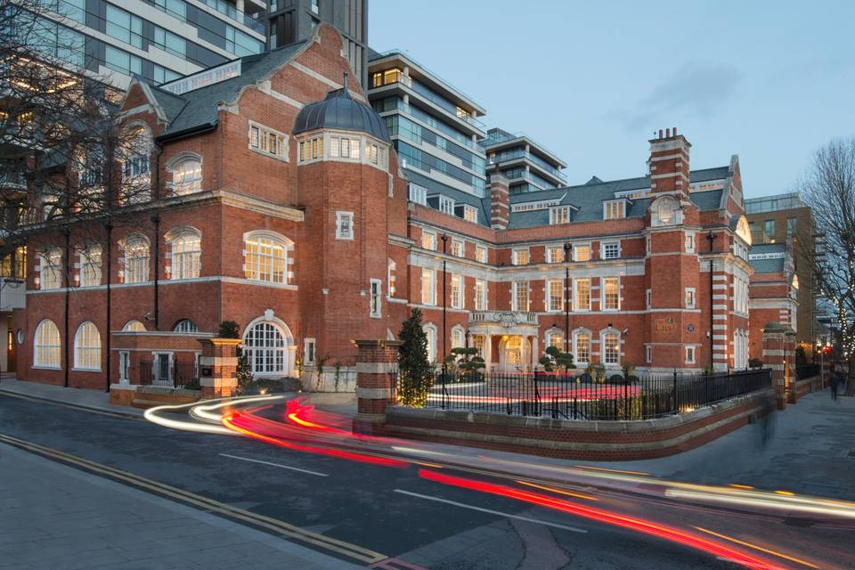 The LaLiT London exterior