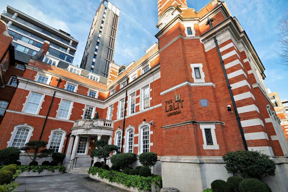 The LaLiT London exterior