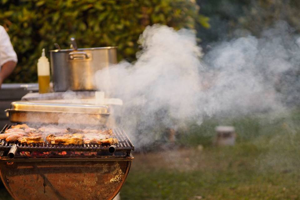 Barbecue night