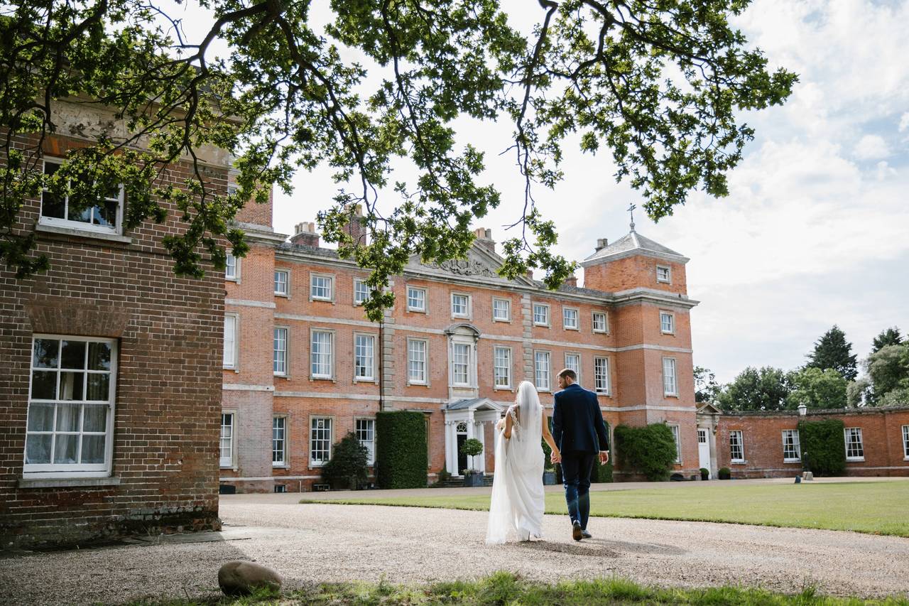 Kimberley Hall Wedding Venue Wymondham, Norfolk 