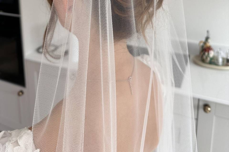 Bridal hair