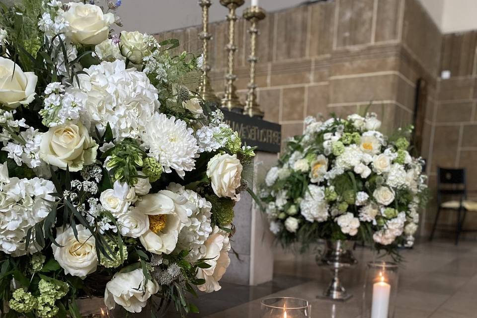 Large Urn arrangement