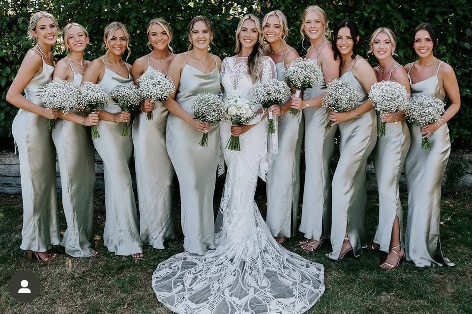 Bridal flowers