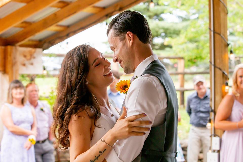 First dance