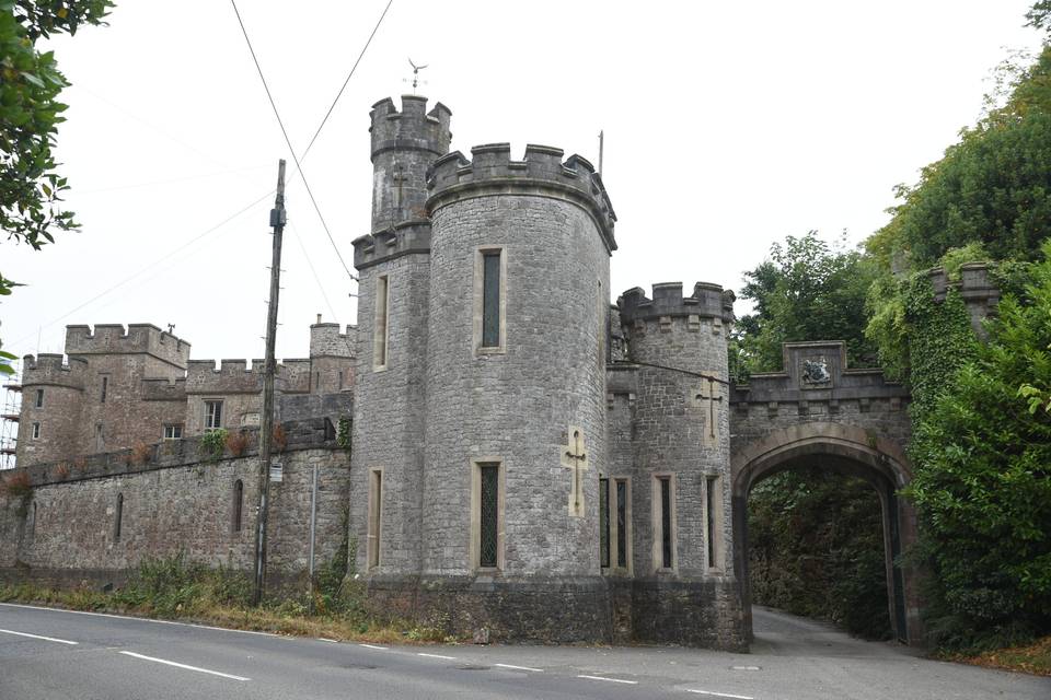 Banwell Castle