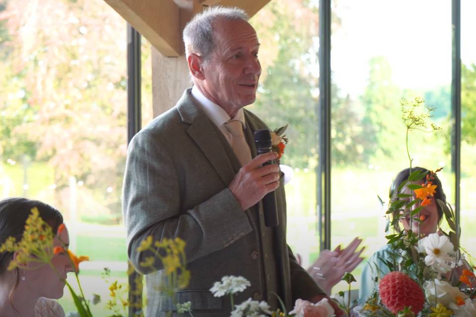 Speeches and Reading Coverage!