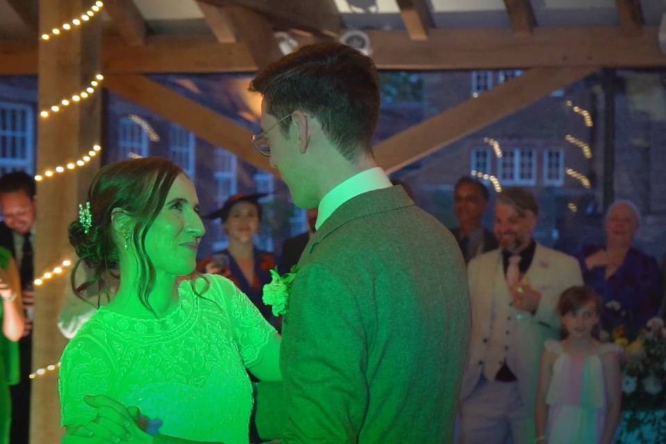 First Dance Video Coverage!