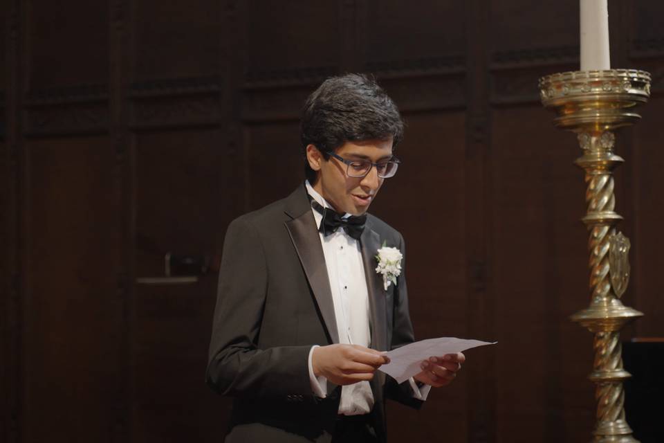 Speeches and Reading Coverage!