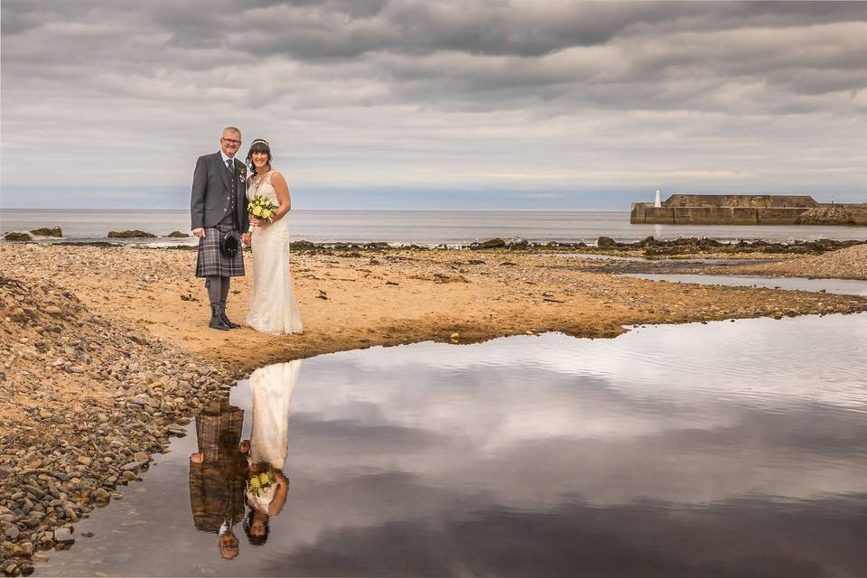 Wedding reflections