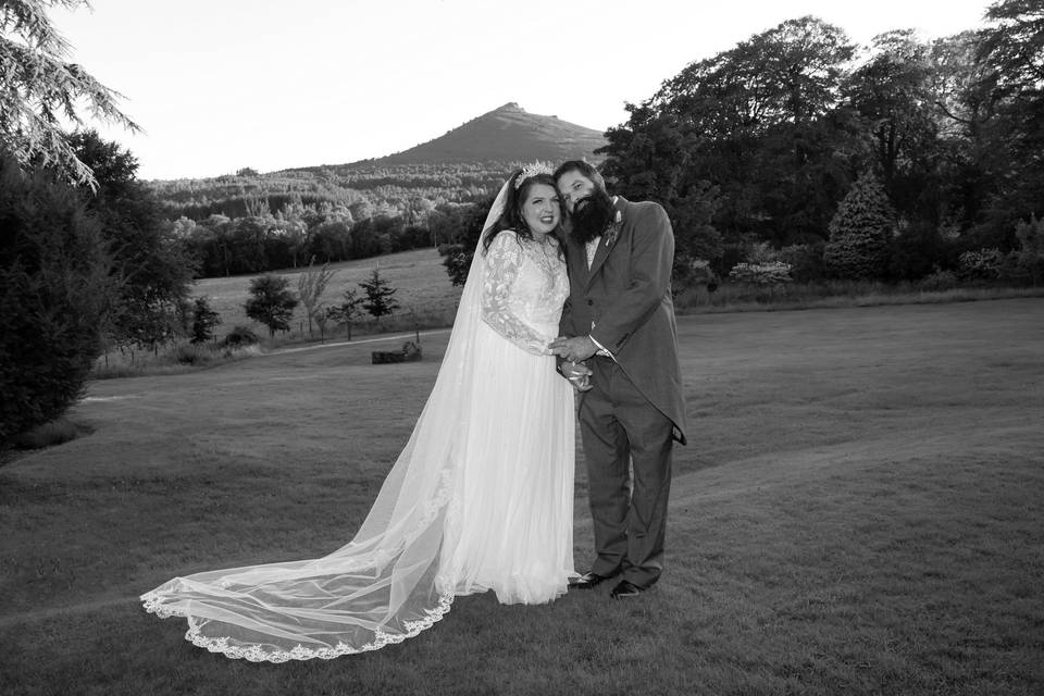 Bride and Groom