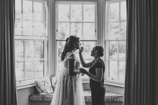 Bridal shot
