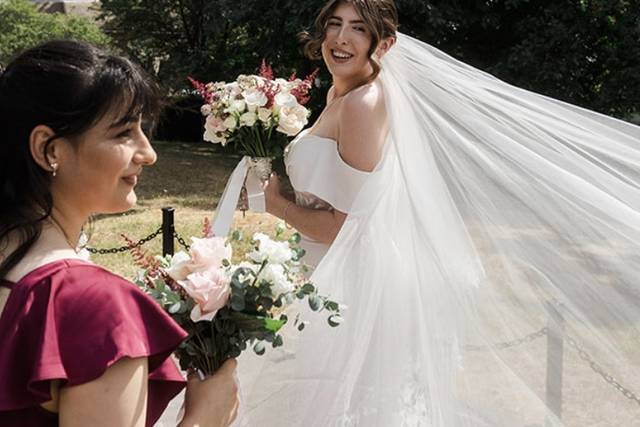 Bridal shot