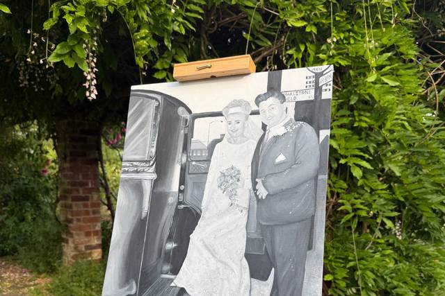 60th Wedding Anniversary Gift