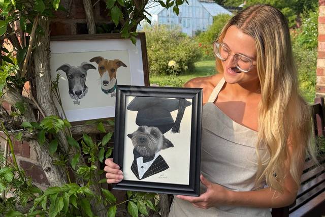 My first pet portraits