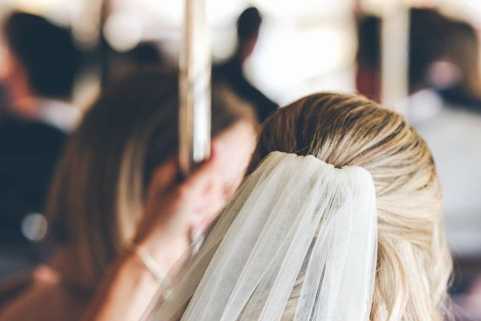 Bridal half up