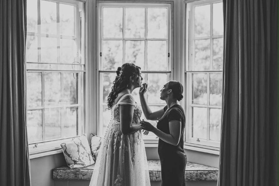 Bridal shot