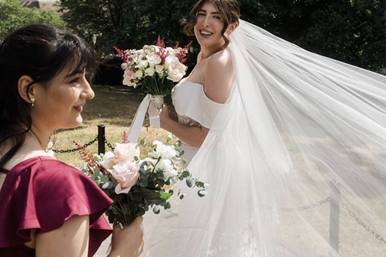 Bridal shot