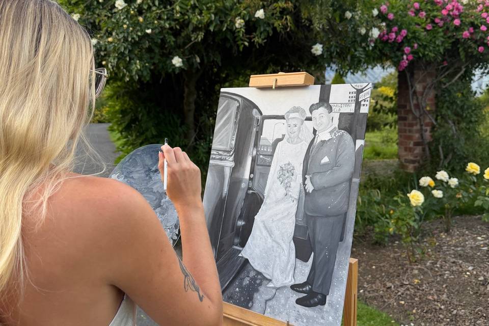 60th Wedding Anniversary Gift