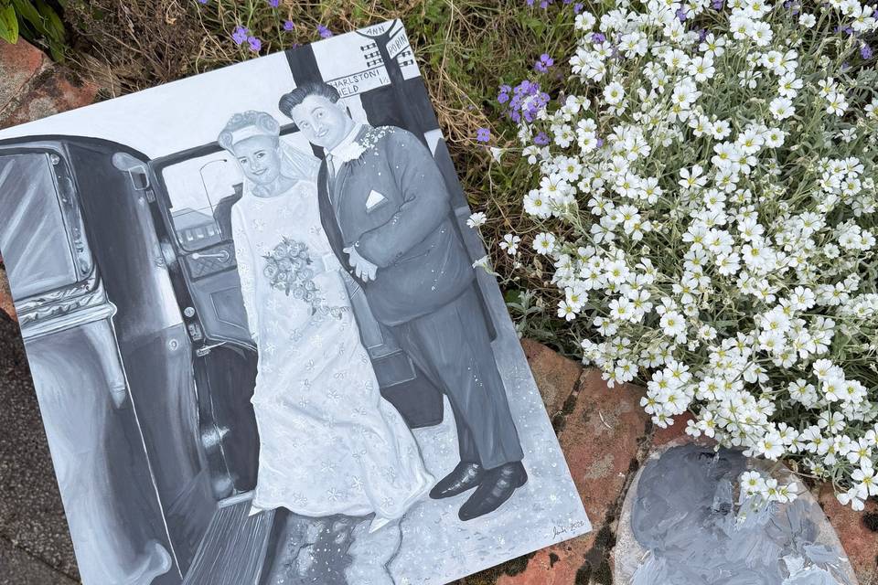 60th Wedding Anniversary Gift