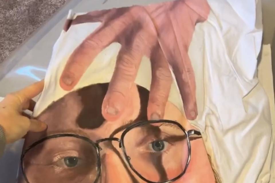 Realism painting 6 years ago